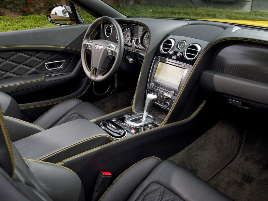  Bentley Continental GT V8 S Convertible 2013 года  (фото 8 из 18)